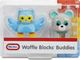 Figurka Little Tikes Figurki WAFFLE BLOCKS 2-pak Sowa i niedźwiedź 2