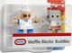Figurka Little Tikes Waffle Blocks - Naukowiec i robot (644047) 1