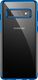 Baseus Baseus Shining Case żelowe etui pokrowiec o metalicznych wykończeniach Samsung Galaxy S10 niebieski (ARSAS10-MD03) uniwersalny 1