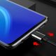 Baseus Baseus Shining Case żelowe etui pokrowiec o metalicznych wykończeniach Samsung Galaxy S10 niebieski (ARSAS10-MD03) uniwersalny 15