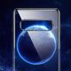 Baseus Baseus Shining Case żelowe etui pokrowiec o metalicznych wykończeniach Samsung Galaxy S10 niebieski (ARSAS10-MD03) uniwersalny 8