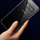 Baseus Baseus Shining Case żelowe etui pokrowiec o metalicznych wykończeniach Samsung Galaxy S10 niebieski (ARSAS10-MD03) uniwersalny 9