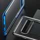 Baseus Baseus Shining Case żelowe etui pokrowiec o metalicznych wykończeniach Samsung Galaxy S10 niebieski (ARSAS10-MD03) uniwersalny 10