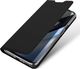 Dux Ducis Skin Pro etui pokrowiec z klapką OnePlus 7 czarny uniwersalny 4
