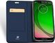 Dux Ducis Skin Pro etui pokrowiec z klapką Motorola Moto G7 Play niebieski uniwersalny 3