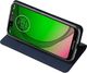 Dux Ducis Skin Pro etui pokrowiec z klapką Motorola Moto G7 Play niebieski uniwersalny 5