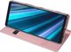Dux Ducis Skin Pro etui pokrowiec z klapką Sony Xperia 1 różowy uniwersalny 5