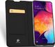 Dux Ducis Skin Pro etui pokrowiec z klapką Samsung Galaxy A50 czarny uniwersalny 3