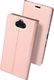 Dux Ducis Skin Pro etui pokrowiec z klapką Sony Xperia 10 Plus różowy uniwersalny 2