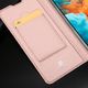 Dux Ducis DUX DUCIS Skin Pro etui pokrowiec z klapką Huawei Y6 2019 / Honor 8A Pro czarny uniwersalny 12