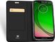 Dux Ducis Skin Pro etui pokrowiec z klapką Motorola Moto G7 Play czarny uniwersalny 3