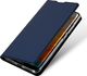 Dux Ducis DUX DUCIS Skin Pro etui pokrowiec z klapką Huawei Y6 2019 / Honor 8A Pro niebieski uniwersalny 4