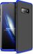 GKK 360 Protection Case etui na całą obudowę przód + tył Samsung Galaxy S10e czarno-niebieski uniwersalny 1