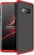 GKK 360 Protection Case etui na całą obudowę przód + tył Samsung Galaxy S10e czarno-czerwony uniwersalny 1
