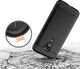 Hurtel Carbon Case elastyczne etui pokrowiec Motorola Moto G7 Power czarny uniwersalny 3