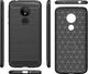 Hurtel Carbon Case elastyczne etui pokrowiec Motorola Moto G7 Power czarny uniwersalny 4