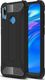 Hurtel Hybrid Armor pancerne hybrydowe etui pokrowiec Huawei Y6 2019 czarny uniwersalny 1