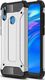 Hurtel Hybrid Armor pancerne hybrydowe etui pokrowiec Huawei Y7 2019 / Y7 Prime 2019 srebrny uniwersalny 1