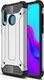 Hurtel Hybrid Armor pancerne hybrydowe etui pokrowiec Huawei P30 Lite srebrny uniwersalny 1