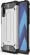 Hurtel Hybrid Armor pancerne hybrydowe etui pokrowiec Samsung Galaxy A50 srebrny uniwersalny 1