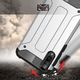 Hurtel Hybrid Armor pancerne hybrydowe etui pokrowiec Samsung Galaxy A50 srebrny uniwersalny 2