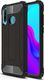 Hurtel Hybrid Armor pancerne hybrydowe etui pokrowiec Huawei P30 Lite czarny uniwersalny 1