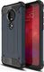 Hurtel Hybrid Armor pancerne hybrydowe etui pokrowiec Motorola Moto G7 Plus / G7 niebieski uniwersalny 1