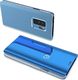 Hurtel Clear View Case futerał etui z klapką Samsung Galaxy A70 niebieski uniwersalny 1