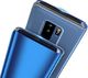 Hurtel Clear View Case futerał etui z klapką Samsung Galaxy S10 Plus srebrny uniwersalny 7