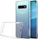 Nillkin Nature żelowe etui pokrowiec ultra slim Samsung Galaxy S10 przezroczysty uniwersalny 1