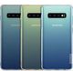 Nillkin Nature żelowe etui pokrowiec ultra slim Samsung Galaxy S10 przezroczysty uniwersalny 5