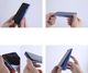 Nillkin Etui Super Frosted Shield + podstawka P30 Pro czarne 15