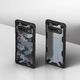 Ringke Ringke Fusion X Design etui pancerny pokrowiec z ramką Samsung Galaxy S10 Plus czarny Camo Black (XDSG0006) uniwersalny 2