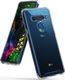 Ringke Ringke Fusion etui pokrowiec z żelową ramką LG G8 ThinQ przezroczysty (FSLG0020) uniwersalny 1