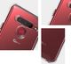 Ringke Ringke Fusion etui pokrowiec z żelową ramką LG G8 ThinQ przezroczysty (FSLG0020) uniwersalny 6