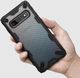 Ringke Ringke Fusion X Design etui pancerny pokrowiec z ramką Samsung Galaxy S10 Plus czarny Carbonfiber Black (XDSG0010) uniwersalny 6