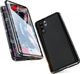 Wozinsky Wozinsky Full Magnetic Case magnetyczne etui 360 pokrowiec na przód i tył + szkło Huawei P30 Pro czarny uniwersalny 1
