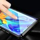 Wozinsky Wozinsky Full Magnetic Case magnetyczne etui 360 pokrowiec na przód i tył + szkło Huawei P30 Pro czarny uniwersalny 1