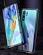 Wozinsky Wozinsky Full Magnetic Case magnetyczne etui 360 pokrowiec na przód i tył + szkło Huawei P30 Pro czarny uniwersalny 5