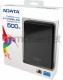 Dysk zewnętrzny HDD ADATA HDD 500 GB Czarny (AHV620500GU3CBK) 3