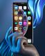 Baseus Baseus Full-screen szkło hartowane 3D Anti-Blue Light na cały ekran z osłoną na głośnik Apple iPhone XS Max czarny (SGAPIPH65-WB01) uniwersalny 12