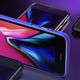 Baseus Baseus Full-screen szkło hartowane 3D na cały ekran z osłoną na głośnik Apple iPhone 8 / 7 / 6S / 6 czarny (SGAPIPH8N-WA01) uniwersalny 16