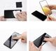 Baseus Baseus Full-screen szkło hartowane 3D na cały ekran z osłoną na głośnik Apple iPhone 8 / 7 / 6S / 6 czarny (SGAPIPH8N-WA01) uniwersalny 19