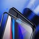 Baseus Baseus Full-screen szkło hartowane 3D na cały ekran z osłoną na głośnik Apple iPhone 8 / 7 / 6S / 6 czarny (SGAPIPH8N-WA01) uniwersalny 7