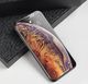 Baseus Baseus Rigid-edge Tempered Glass matowe szkło hartowane 3D 0,3 mm ze wzmocnioną ramką Apple iPhone XS Max czarny (SGAPIPH65-KM01) uniwersalny 1