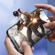 Baseus Baseus Rigid-edge Tempered Glass matowe szkło hartowane 3D 0,3 mm ze wzmocnioną ramką Apple iPhone XS Max czarny (SGAPIPH65-KM01) uniwersalny 2