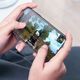 Baseus Baseus Rigid-edge Tempered Glass matowe szkło hartowane 3D 0,3 mm ze wzmocnioną ramką Apple iPhone XS / X czarny (SGAPIPH58-KM01) uniwersalny 3