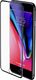 Baseus Baseus Full-screen szkło hartowane 3D Anti-Blue Light na cały ekran z osłoną na głośnik Apple iPhone 8 Plus / 7 Plus / 6S Plus / 6 Plus czarny (SGAPIPH8P-WB01) uniwersalny 1