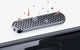 Baseus Baseus Full-screen szkło hartowane 3D Privacy na cały ekran z filtrem prywatyzującym i osłoną na głośnik Apple iPhone XS / X czarny (SGAPIPH58-WC01) uniwersalny 11