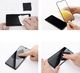 Baseus Baseus Full-screen szkło hartowane 3D na cały ekran z osłoną na głośnik Apple iPhone XS / X czarny (SGAPIPH58-WA01) uniwersalny 15
